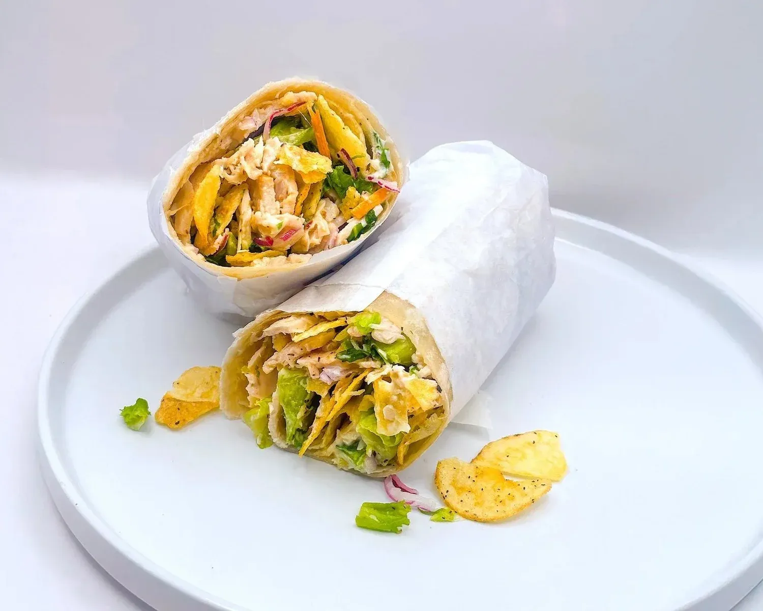 Turkey Caesar Crunch