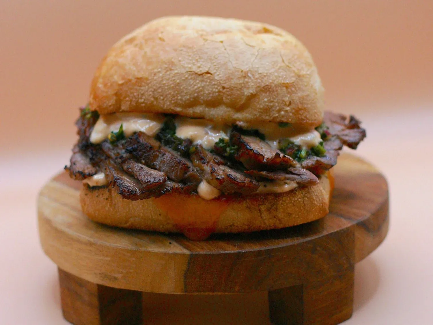 Chimichurri Steak Sandwich