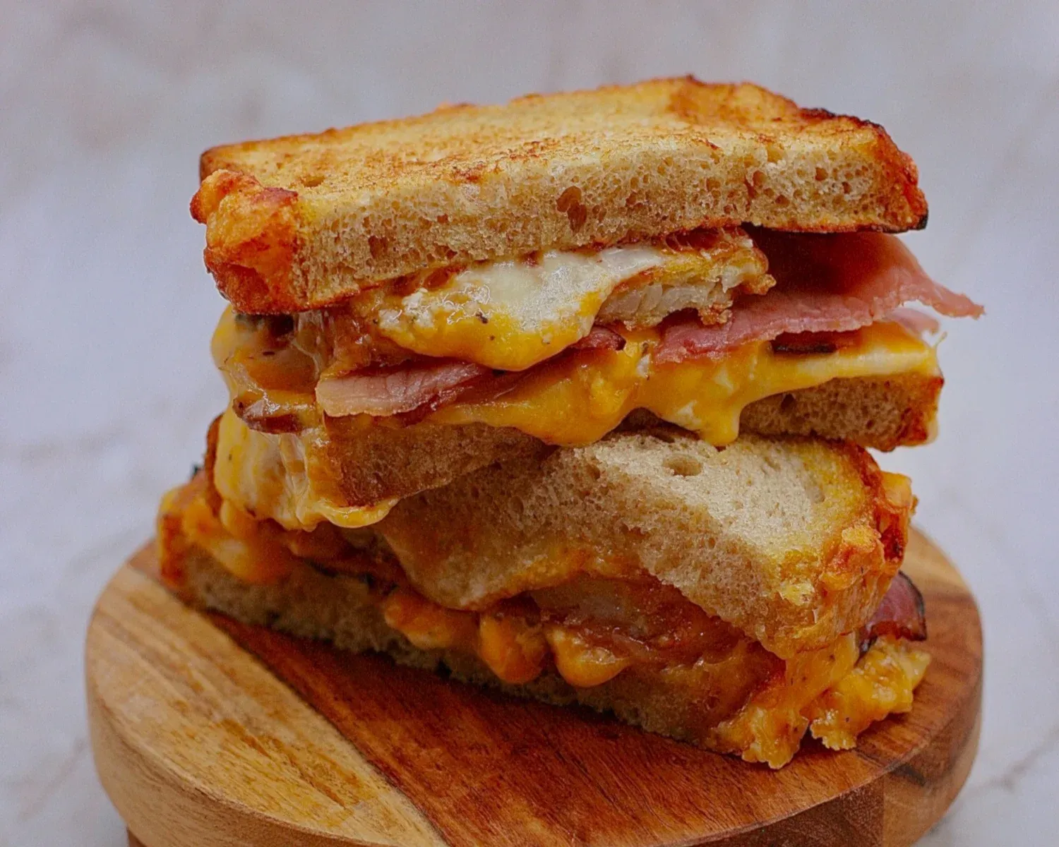 Ham & Hashbrown Breakfast Melt