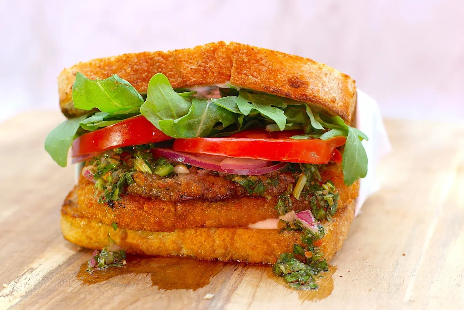 Hashbrown & Sausage (Vegan)