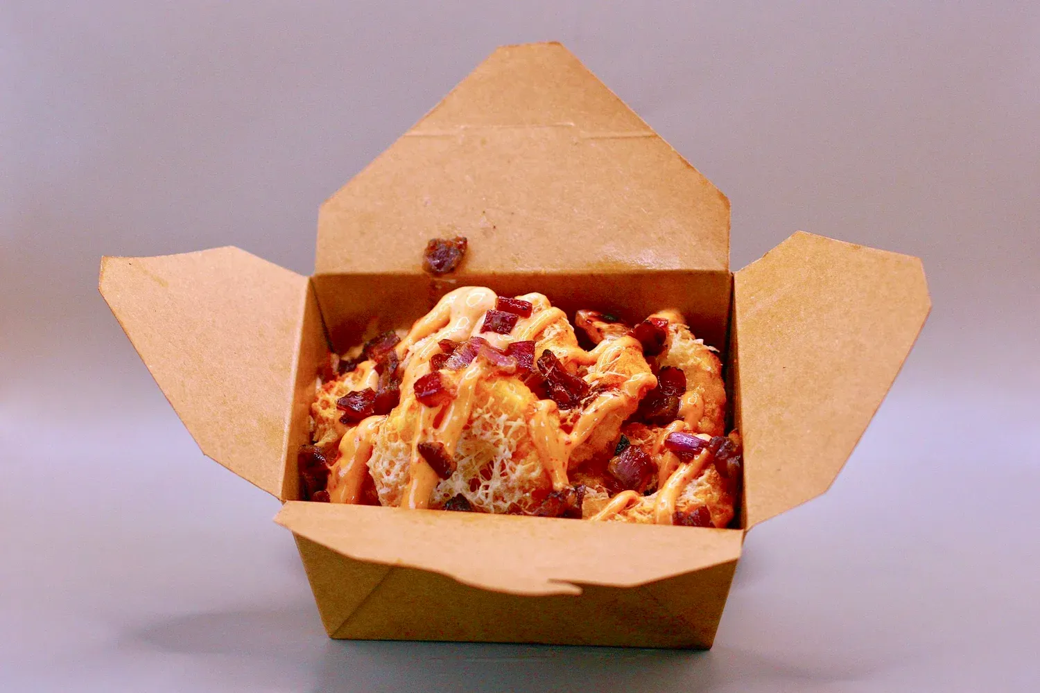 Loaded Tater Tot Rings