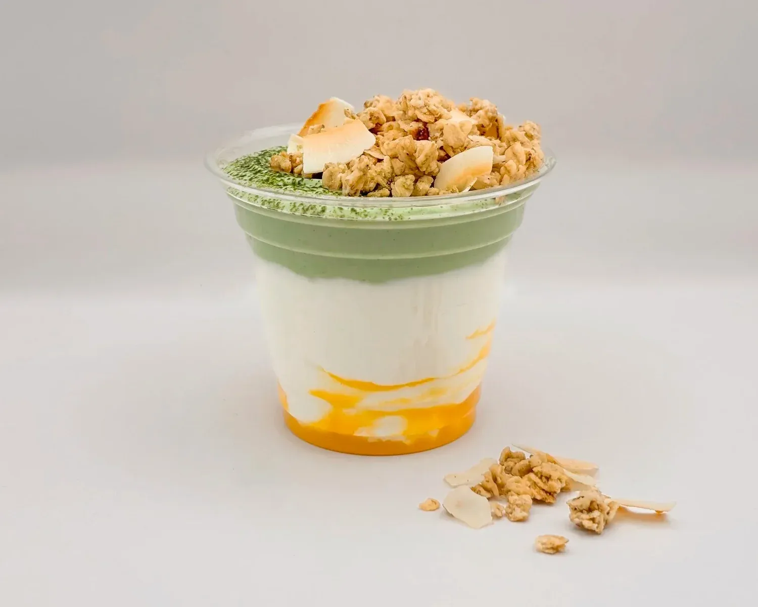 Matcha Mango Yuzu Parfait