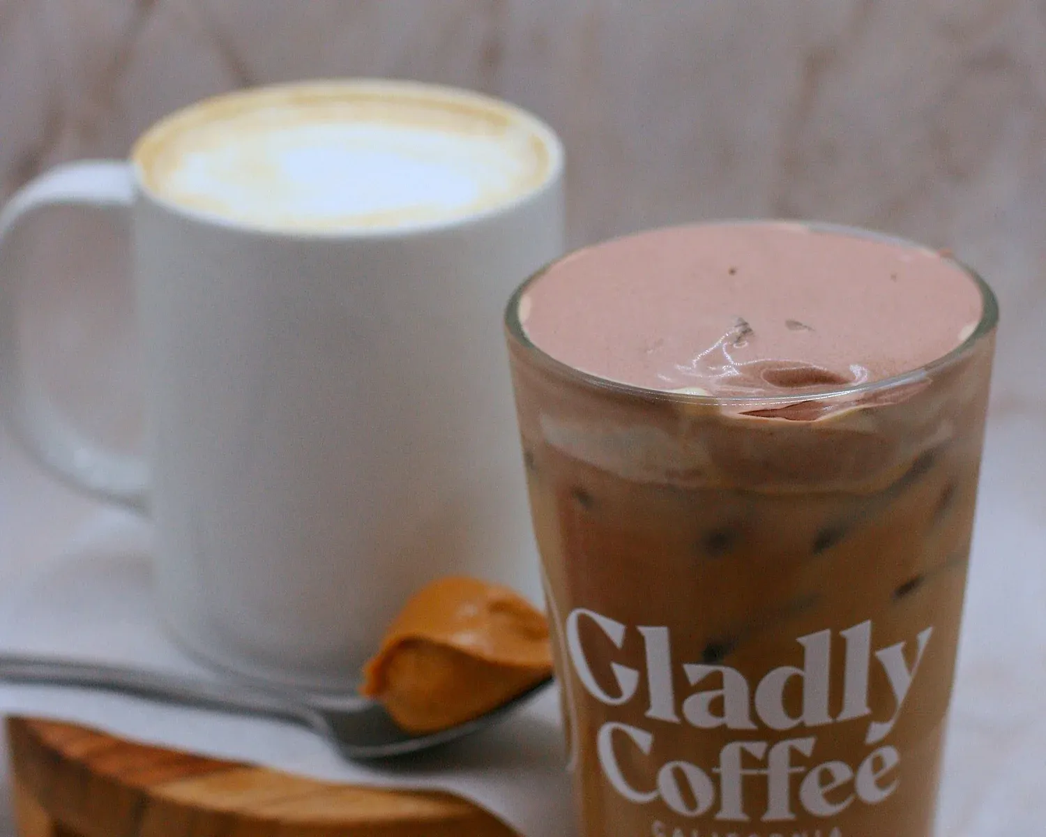 Peanut Butter Latte