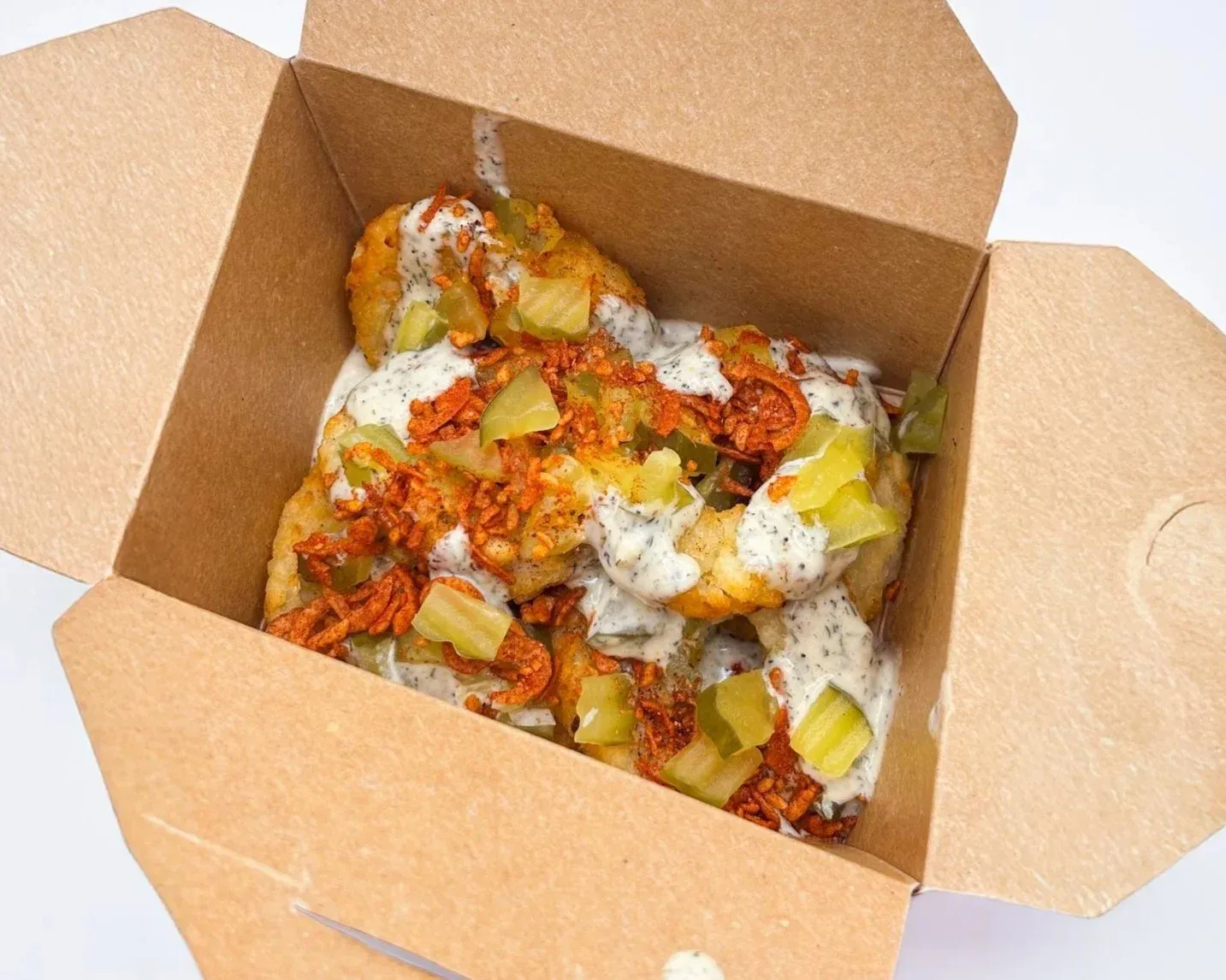 Loaded Pickle Tots